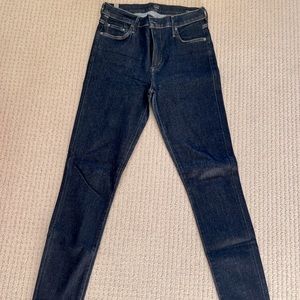 NWOT Citizens of Humanity Rocket High Rise Skinny Jeans